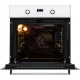 Духовой шкаф электрический GUNTER&HAUER EOM 557 WTEL White